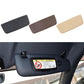 Left-hand drive sun visor vanity mirror cover set in three colors
