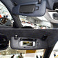 Left-hand drive sun visor vanity mirror cover installed on car interior