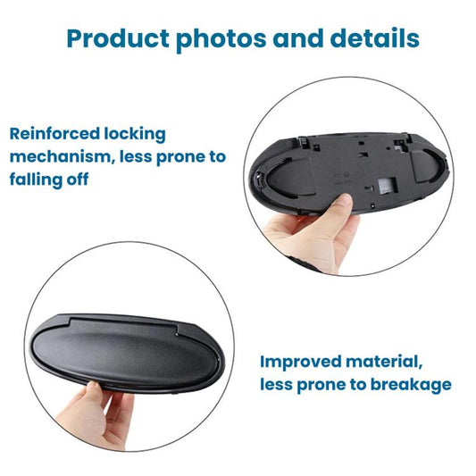 For Porsche 911 / 996 / 997 / 986 / 987 Left-Hand Drive Sun Visor Vanity Mirror Cover 99773103115