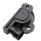 Throttle position sensor with gray mounting bracket and cable plug
