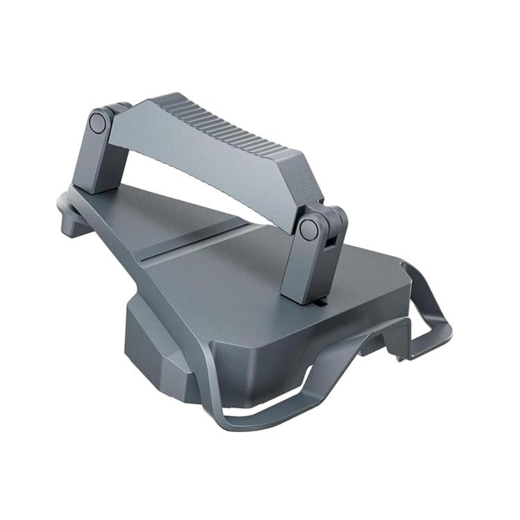 Adjustable roof rack clamp mount bracket in dark gray with base plate and upright arm