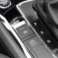 Electronic parking brake switch panel with P, R, N, and AUTO HOLD buttons