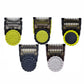 Set of adjustable guide combs for Philips OneBlade, with colored length wheels
