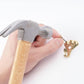 220 PCS/Box Picture Hanging Kit Wall Frame Hangers Hooks Assortment with Nails Wire D-Ring, 220 PCS/Box