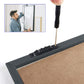 100 PCS/Box Sawtooth Picture Hangers Kit Heavy Duty Frame Hanging Hooks With Screws