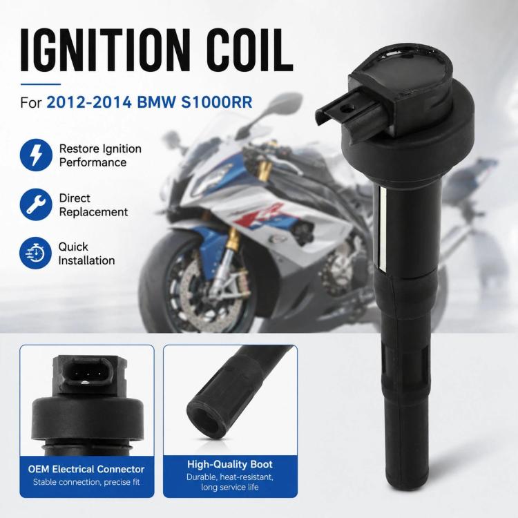 For 2012-2014 BMW S1000RR Engine Ignition Coil, For BMW S1000RR