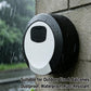 Oversized Circular Key Lock Box Waterproof 4 Digit Combination Security Storage Case