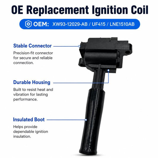 For Jaguar XJ/XK Ignition Coils XW93-12029-AB / UF415 LNE1510AB