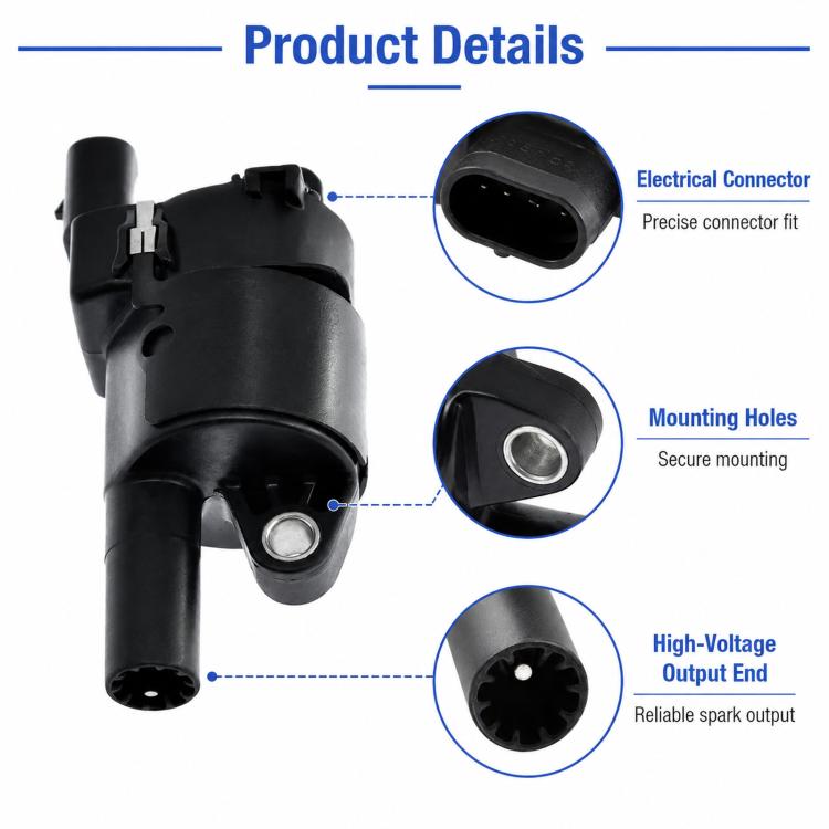 Ignition Coil For Cadillac / Chevrolet / Buick, 12573190, 12578224