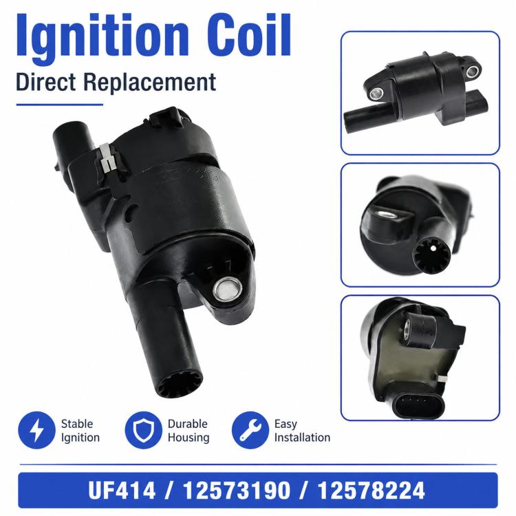 Ignition Coil For Cadillac / Chevrolet / Buick, 12573190, 12578224