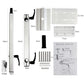 RV Multifunctional Rotatable Telescopic Table Leg Bracket Movable Table Leg Support For Yacht