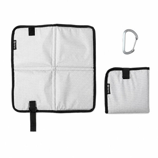 AOTU AT6203 Thick Foldable Camping Seat Pad Waterproof Outdoor Foam Sit Mat With Carabiner For Hiking Picnic