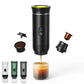 Digital Display Pump-Type Handheld Coffee Maker With USB Charging