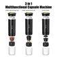 Digital Display Pump-Type Handheld Coffee Maker With USB Charging