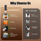 Digital Display Pump-Type Handheld Coffee Maker With USB Charging