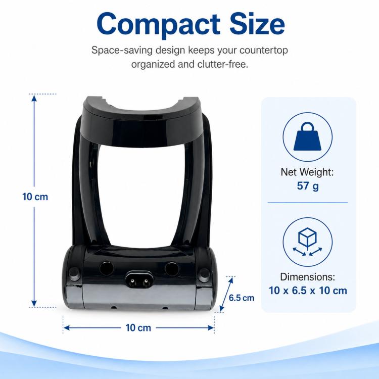 For Philips Shaver Chargers, RQ11 Charging Dock, EU Plug 15V Charger