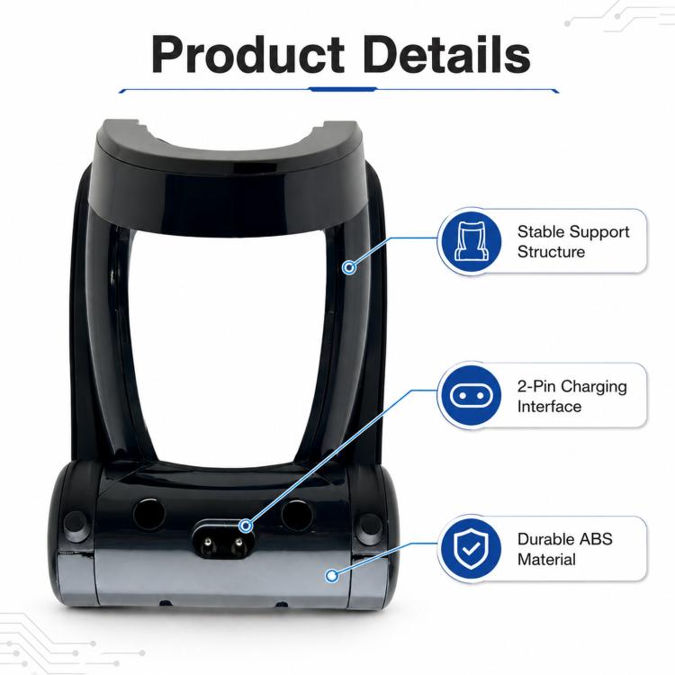 For Philips Shaver Chargers, RQ11 Charging Dock, EU Plug 15V Charger
