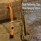 AOTU AT8729 Adjustable Backpack Bungee Cord Elastic Tie Down Straps For Trekking Pole Water Bottle Hiking Bag