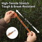 AOTU AT8729 Adjustable Backpack Bungee Cord Elastic Tie Down Straps For Trekking Pole Water Bottle Hiking Bag