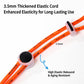 AOTU AT8729 Adjustable Backpack Bungee Cord Elastic Tie Down Straps For Trekking Pole Water Bottle Hiking Bag
