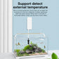 Tuya Smart Wireless Temperature & Humidity Meter, Wifi No Screen & Probe, Zigbee No Screen & Probe, Wifi No Screen With Probe, Zigbee Wifi No Screen With Probe