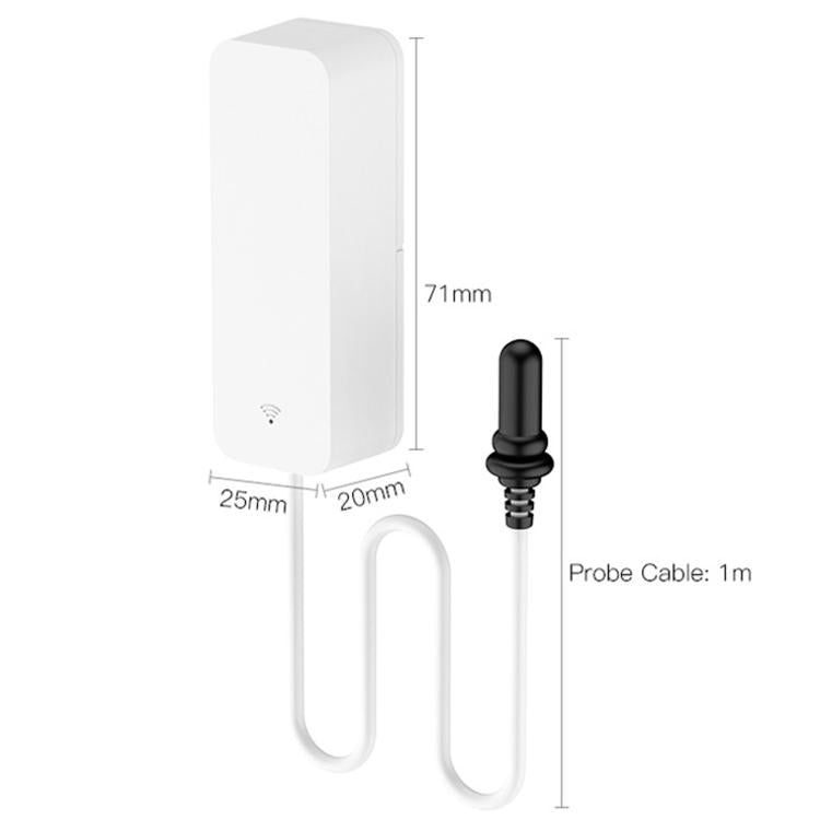 Tuya Smart Wireless Temperature & Humidity Meter, Wifi No Screen & Probe, Zigbee No Screen & Probe, Wifi No Screen With Probe, Zigbee Wifi No Screen With Probe