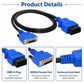 NEXIQ Automotive Diagnostic Cable 493113 OBD to HDB26 Data Read Cable