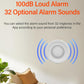 Tuya Smart Temperature & Humidity Sensor Real-Time Remote Alarm Thermometer Hygrometer, WiFi