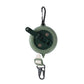 AOTU AT6717-A Portable Retractable 4.1m Clothesline With 41 Hanging Holes Windproof Laundry Line