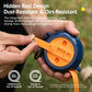 AOTU AT6717-A Portable Retractable 4.1m Clothesline With 41 Hanging Holes Windproof Laundry Line