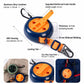AOTU AT6717-A Portable Retractable 4.1m Clothesline With 41 Hanging Holes Windproof Laundry Line