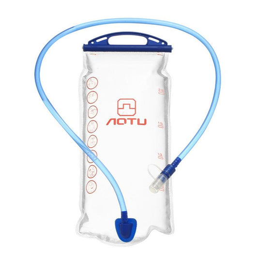 AOTU AT6616 Hydration Bladder BPA Free 2L Water Reservoir Leakproof Storage Bag For Hiking Running Cycling, AT6616