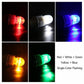 LED net marker light flashing glow shown in multiple colors: red, white, blue, green