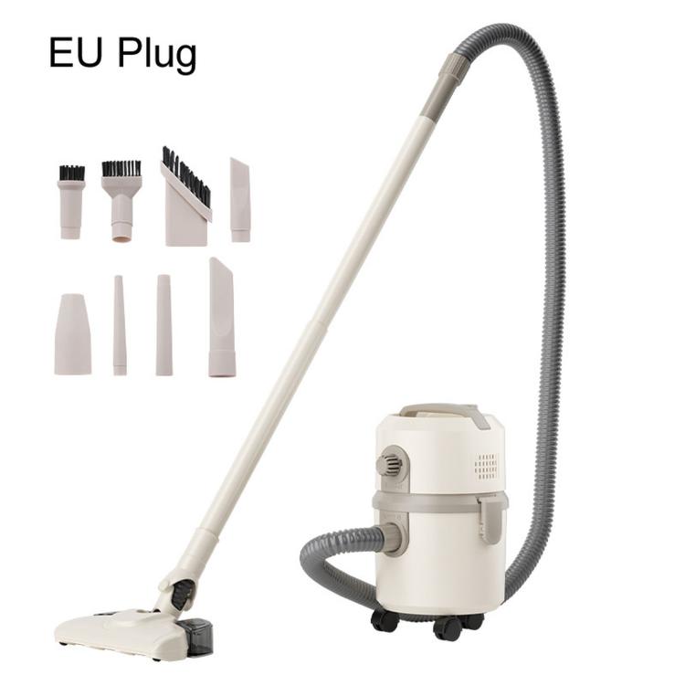 Corded canister vacuum with mop floor head and crevice tools, EU plug
