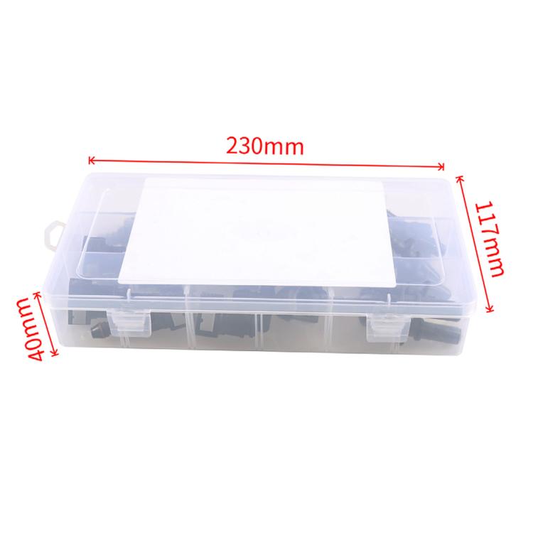 Car Motorcycle Fuel Line Quick-Connect Fitting Kit, 24pcs /Box 6mm, 24pcs /Box 8mm