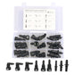 Car Motorcycle Fuel Line Quick-Connect Fitting Kit, 24pcs /Box 6mm, 24pcs /Box 8mm