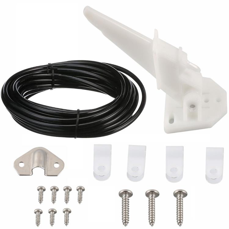 Marine Flow Meter With Starting Tube Marine Speedometer
