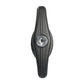 Black T-handle body lock key cylinder with key slot