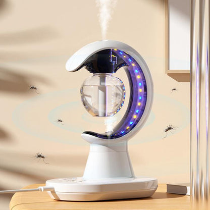 3 In 1 Cool Mist Humidifier With Mosquito Repeller & Night Light USB Plug-in Desktop Diffuser