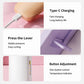 Rechargeable Heated Eyelash Curler With 3 Temperature Modes