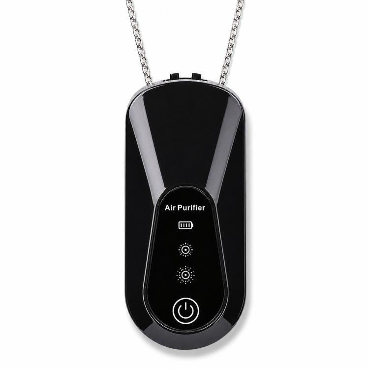 Wearable Personal Air Purifier Cordless Neck Air Ionizer