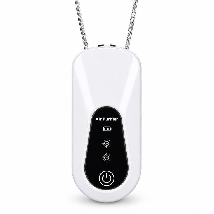 Wearable Personal Air Purifier Cordless Neck Air Ionizer