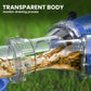 Y-type RV Transparent Drain Pipe With Longitudinal Tee Interface For Branch Pipe, CP-1138