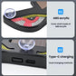Car LED Wireless Solar-Powered Evil Eye Triangular Window Decorative Light, Y5, Y6, Y7