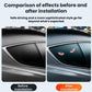 Car LED Wireless Solar-Powered Evil Eye Triangular Window Decorative Light, Y5, Y6, Y7