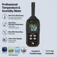 BDMETER TDC803 Handheld Portable Color Screen Temperature Humidity Meter High-Precision Environmental Detector, BDMETER TDC803