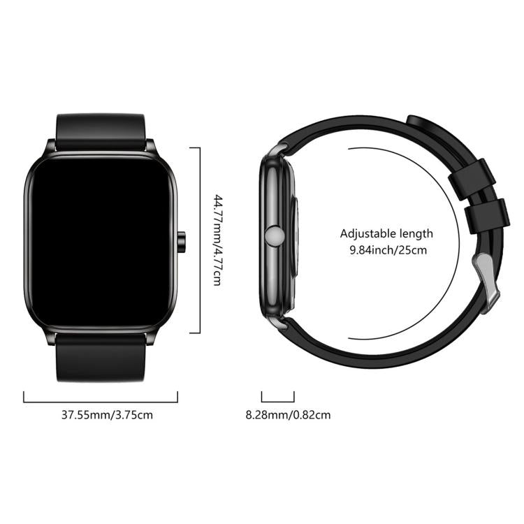 Y8 Smart Watch With Bluetooth Call Fitness Tracker Heart Rate Sleep Monitor
