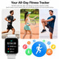 Y8 Smart Watch With Bluetooth Call Fitness Tracker Heart Rate Sleep Monitor