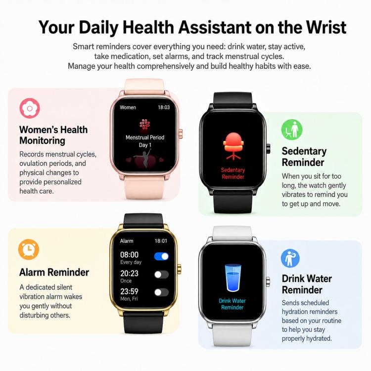 Y8 Smart Watch With Bluetooth Call Fitness Tracker Heart Rate Sleep Monitor