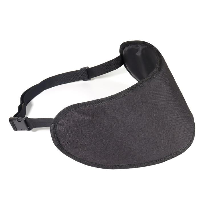 Universal Motorcycle Helmet Visor Bag Scratch-Proof Shield Carrying Pouch with Adjustable Waist Strap